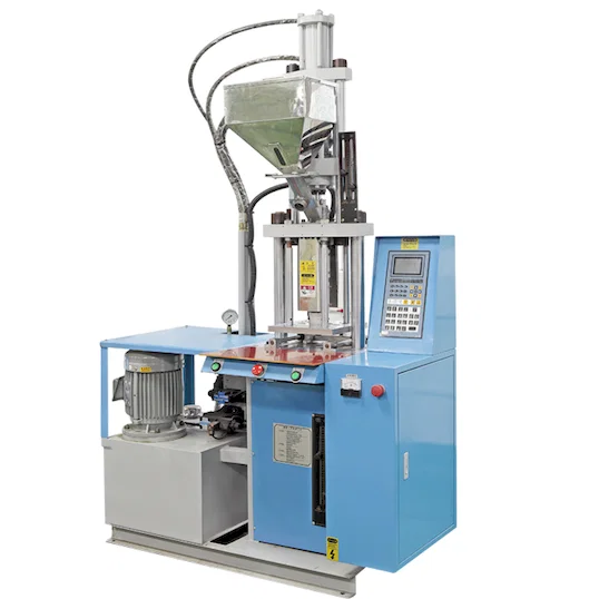 Máquina de Inyección Vertical WPM-701-5.5T | JINGWEI