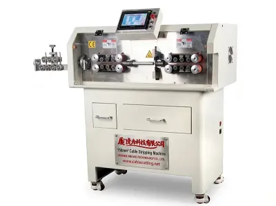Automatisk 150 mm² kabelkappe-kutte- og strippemaskin WPM-MAX3