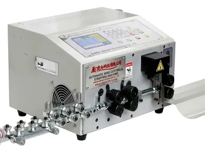 Automatisk trådklippe- og strippemaskin 25 mm² WPM-MAX1-6