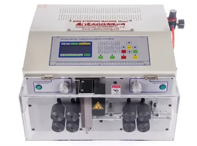 Automatisk datamaskin trådstrippemaskin 35mm² WPM-MAX2-35