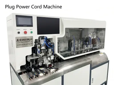 Automatisk strømledningsmaskin for US/EU-støpsel WPM-3600A