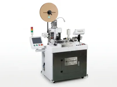 Automatisk trådklipping, stripping, krimping, tinningsmaskin (5 ledninger) WPM-109