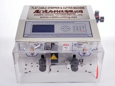 Automatisk Flatkabelstripper og Skjæremaskin WPM-09BHT