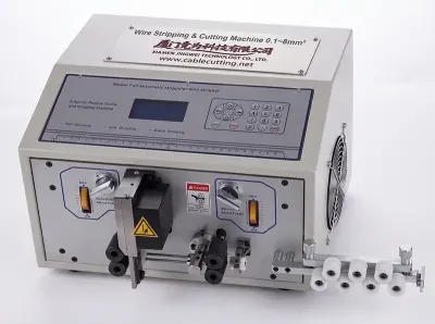 Automatisk kabelavisoleringsmaskin for industriell produksjon WPM-09D