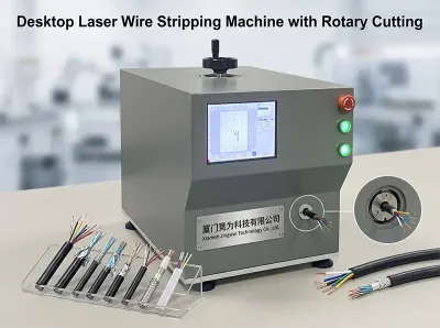 Bordmodell Roterende Laser Trådstrippemaskin FLS30-XC