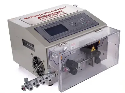 Automatisk trådstrippe- og kuttemaskin 25mm² WPM-MAX2-25