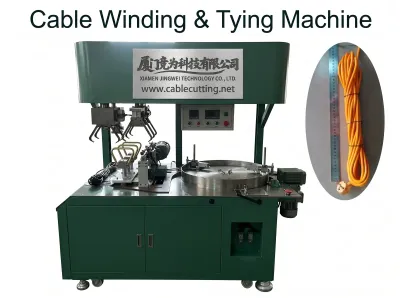 Automatisk kabelviklings- og bindemaskin WPM-83T