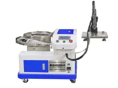 Automatisk nylonkabelbindemaskin for motorstator - PLC-kontroll