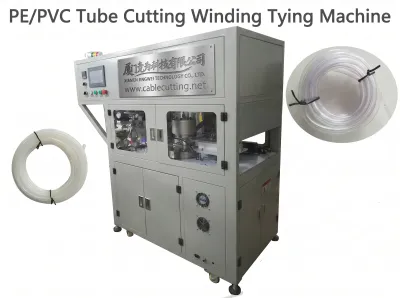 Automatisk PE/PVC Rørkuttingsviklingsbindemaskin 02SL