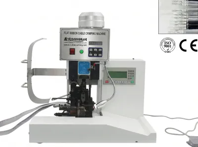 Halvautomatisk Flatkabelkrympemaskin WPM-FCCM-18