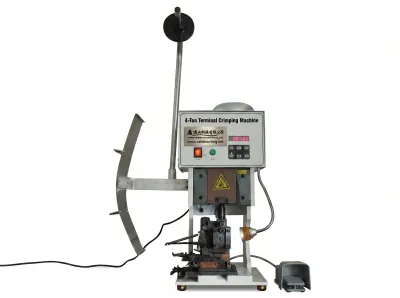 Halvautomatisk terminalkrimpemaskin 4 tonn WPM-4000S