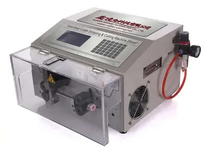 Automatisk kabelklippe- og strippemaskin 25mm² WPM-09HT2