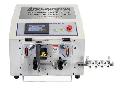 Automatisk kabelstripper med berøringsskjerm for 0,1–6 mm² WPM-SDBS
