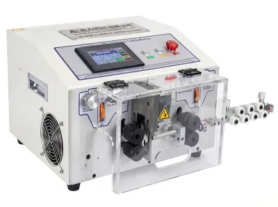Automatisk berøringsskjerm kabelstripper WPM-HT2S
