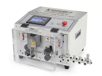Automatisk trådstripper med berøringsskjerm 0,1-8mm² WPM-ES