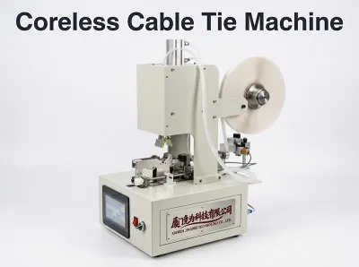 Automatisk kjerneløs kabelbindingsmaskin for USB-kabler WPM-85-40