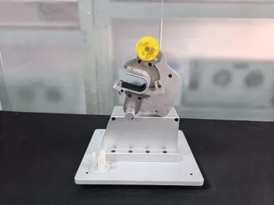 Vertikal tøyviklingsmaskin for kabelledning - JW-25W Thumb