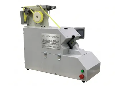 Halvautomatisk trådspole-teipemaskin 1,5S WPM-75