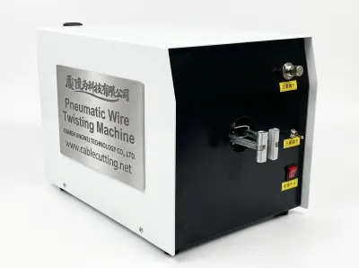 Automatisk pneumatisk trådvridemaskin for kabler WPM-19