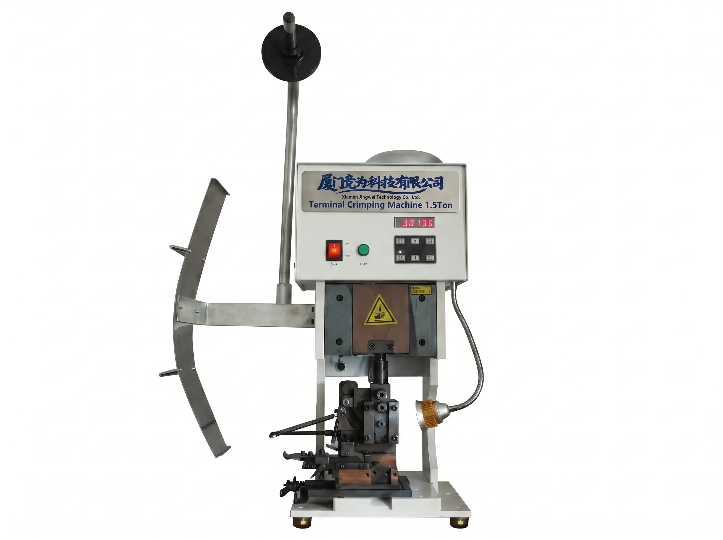 WPM-1500-S Terminal Crimping Machine | Automated Wire Processing