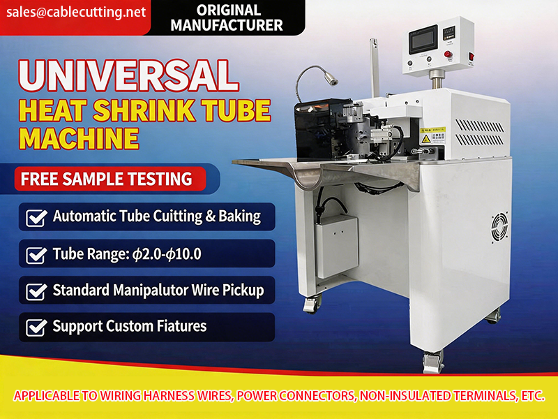 Universell varmekrympeslangebakingmaskin JW-100ST-01