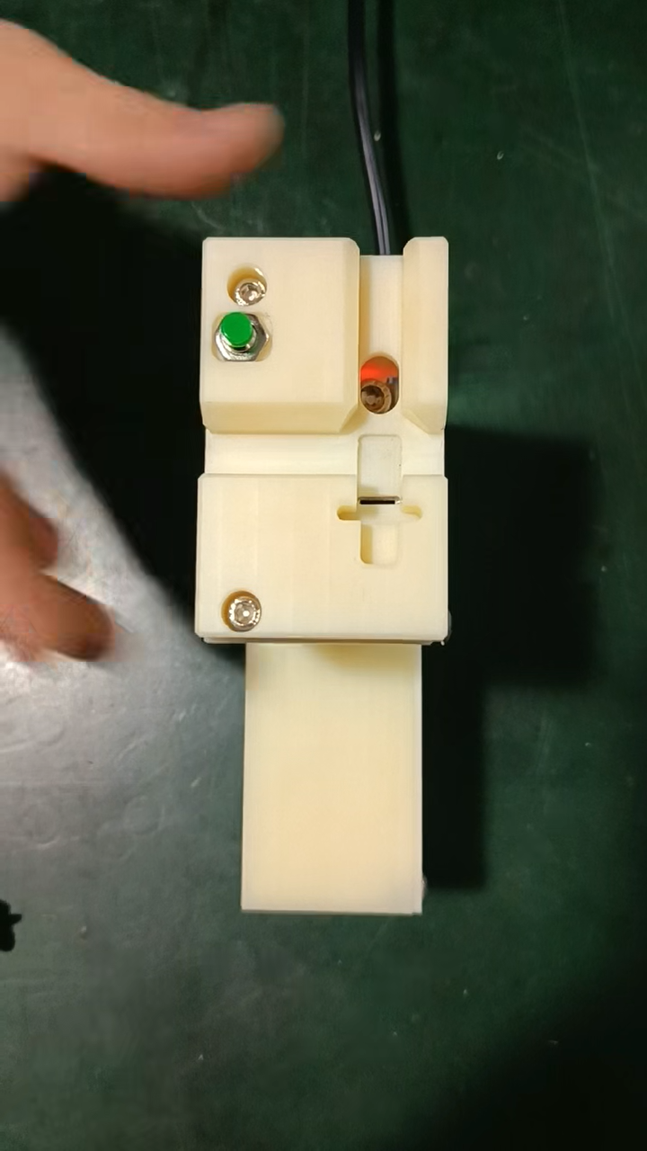 Fastkabelbinder automatisk stramme- og skjæremaskin (induktiv trigger) JW-SLQ