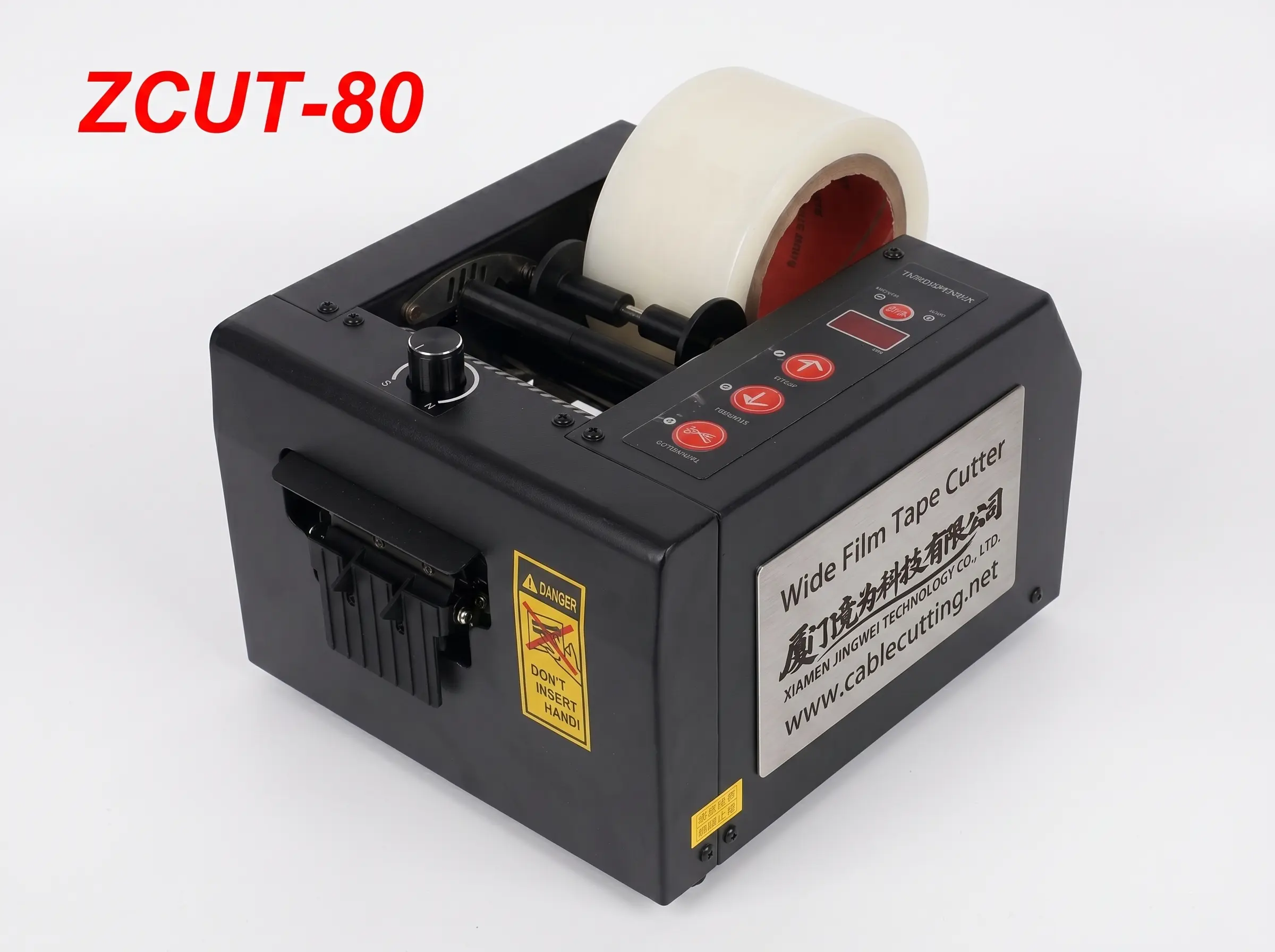 Bred tapekutter for beskyttelsesfilm (8-80 mm) – Effektiv og presis