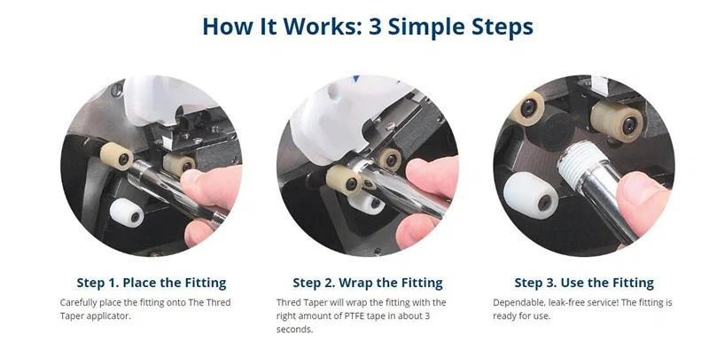 PTFE båndviklingsmaskin, elektronisk kabeltråd-båndviklingsmaskin, Thread Seal Tape viklingsmaskin