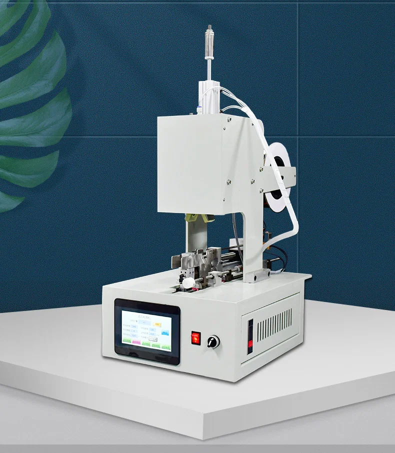 Kabelbindingsmaskin, USB-datakabelbindingsmaskin, kjerneløs kabelbindemaskin 