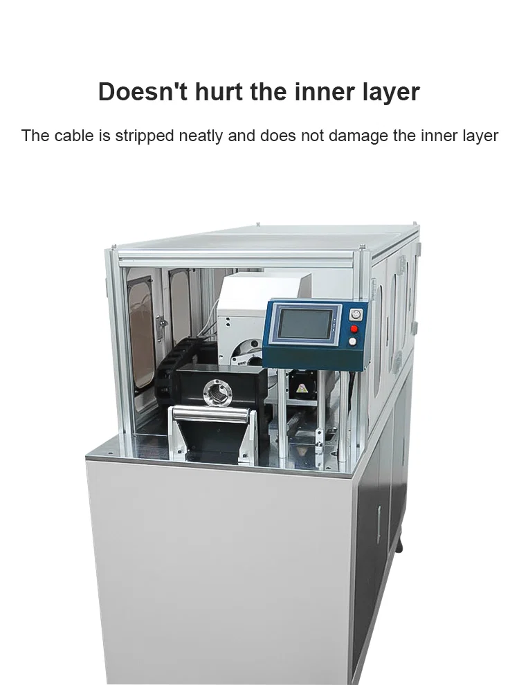 Kabelavisoleringsmaskin for ladepistol, koaksialkabelavisoleringsmaskin, avisoleringsmaskin, kabelavisoleringsmaskin, krimpemaskin, automatisk krimpemaskin, terminalkrimpmaskin, avisolering, kabelavisolering 