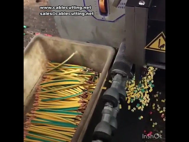N-X-2 Automatic Computer Wire Twisting Peeling Stripping Cutting Machine