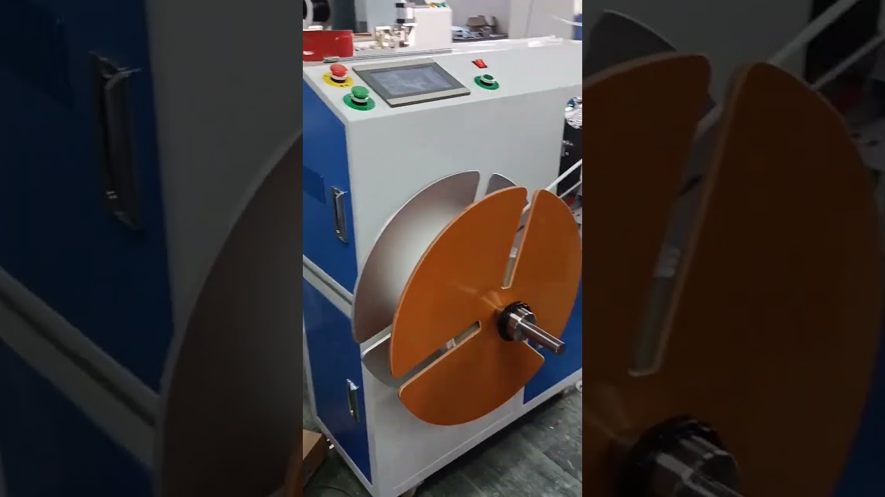 Automatic Wire Meter Counting, Sorting, Cutting, Tube Winding & Coiling Machine 1mm 15mm Diameter