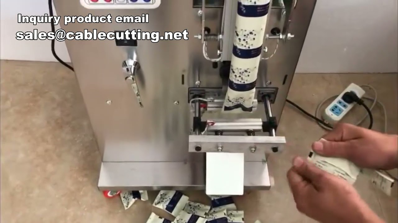 Sachet Powder Filling Machine | Small & Milk Powder Filler
