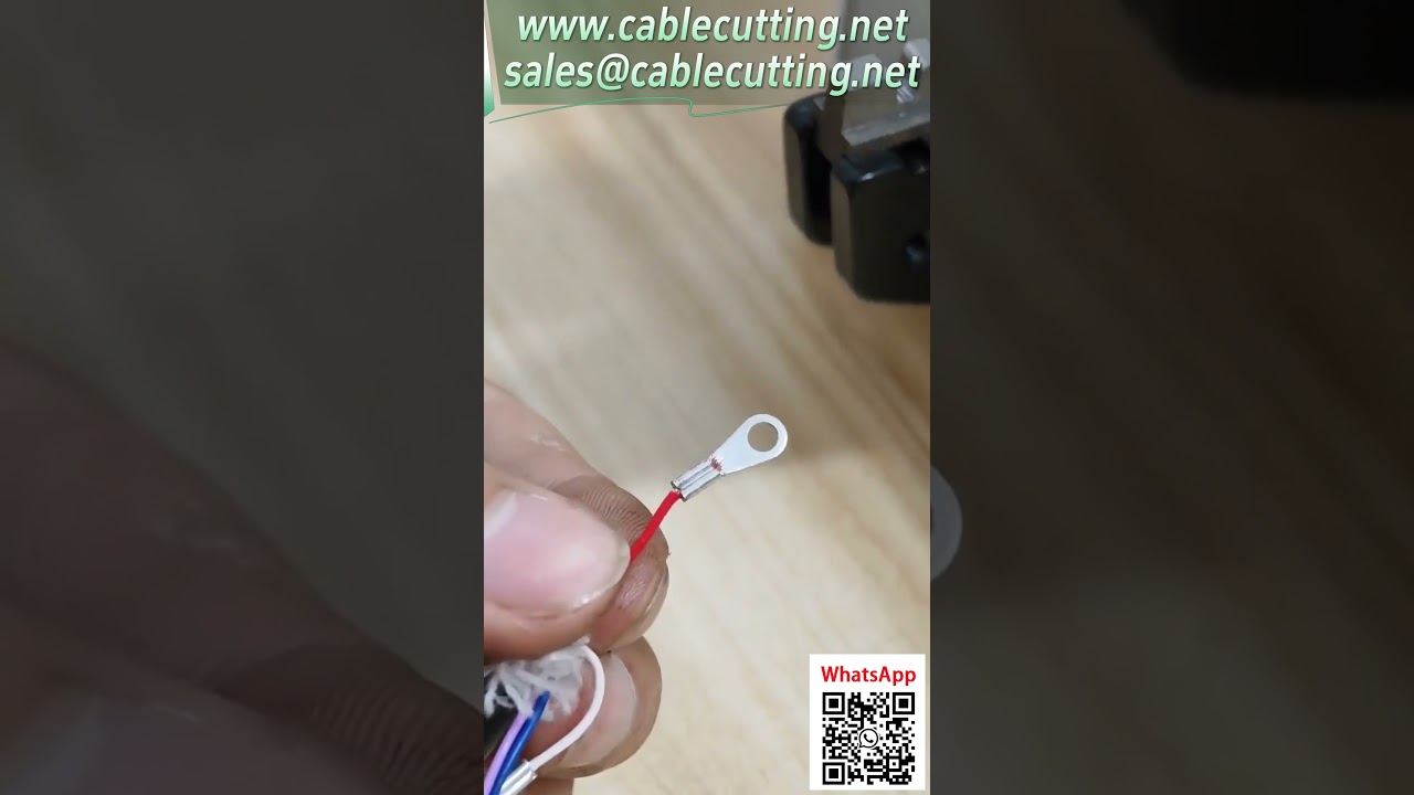 2.5噸電動壓接機｜非標線材客製壓接｜插電即用｜可換模具｜五金工具