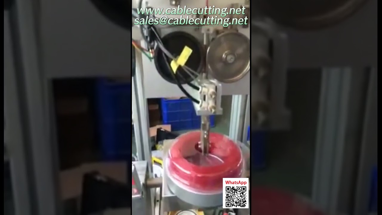 Automatic Trimmer Line Blister Winding and Packaging Machine