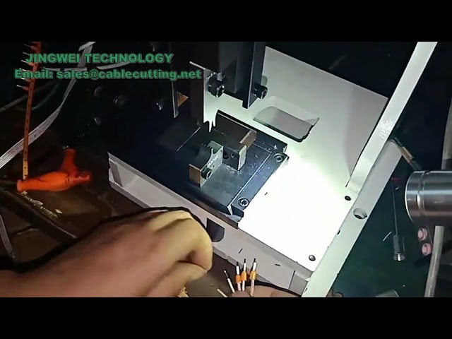 2T Cold Press Plug Crimping Machine, 30mm Stroke Loose Insulated Terminal Crimp Machine Set