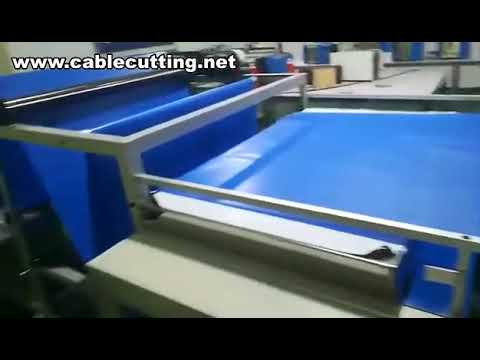 Automatisk PVC-film skjæremaskin | Laseroverføringspapir skjæremaskin | Høy presisjon