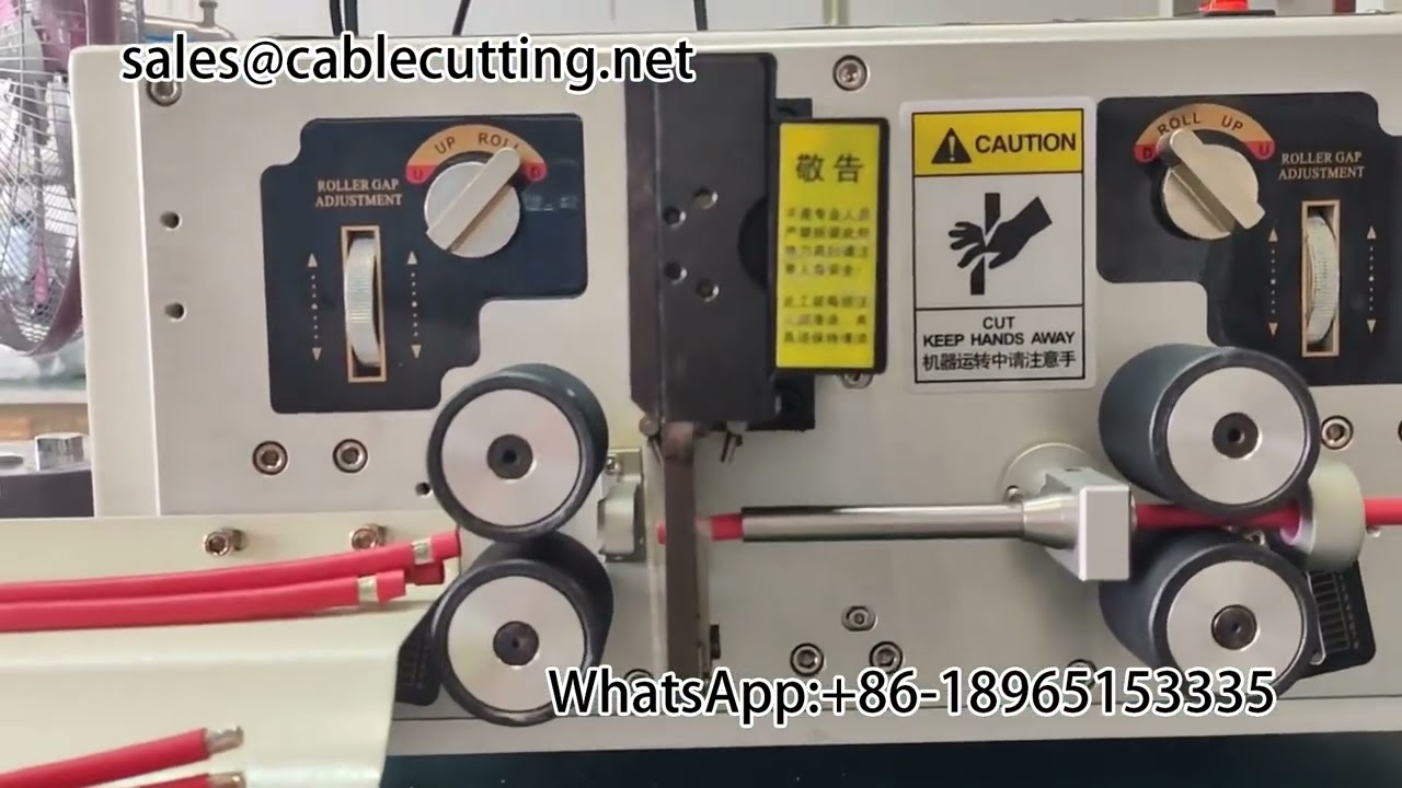 Computer Wire Stripping Machine for Wire Harness Processing Equipment