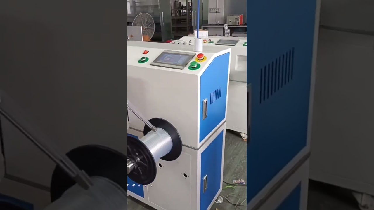 Alt-i-ett maskin for LED stripebehandling: Automatisk telling, sortering, kutting og opprulling