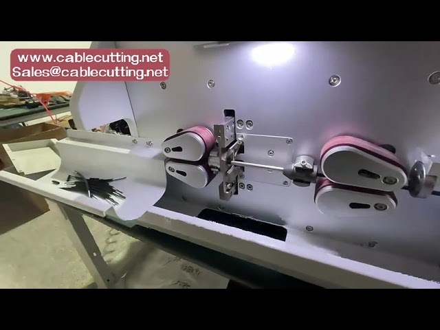 8mm Multi-Core Cable Wire Cutting, Stripping, and Peeling Machine