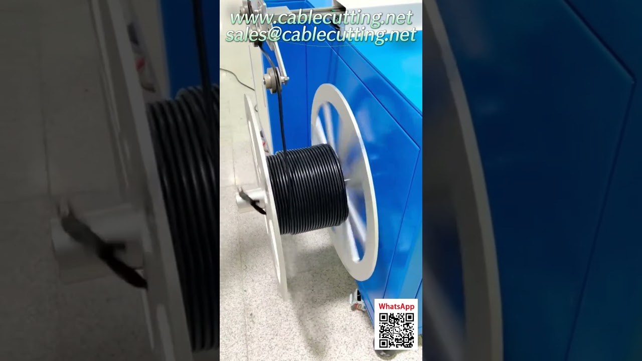 30kg Capacity Cable Winding Machine for 1-15mm Diameter Wires