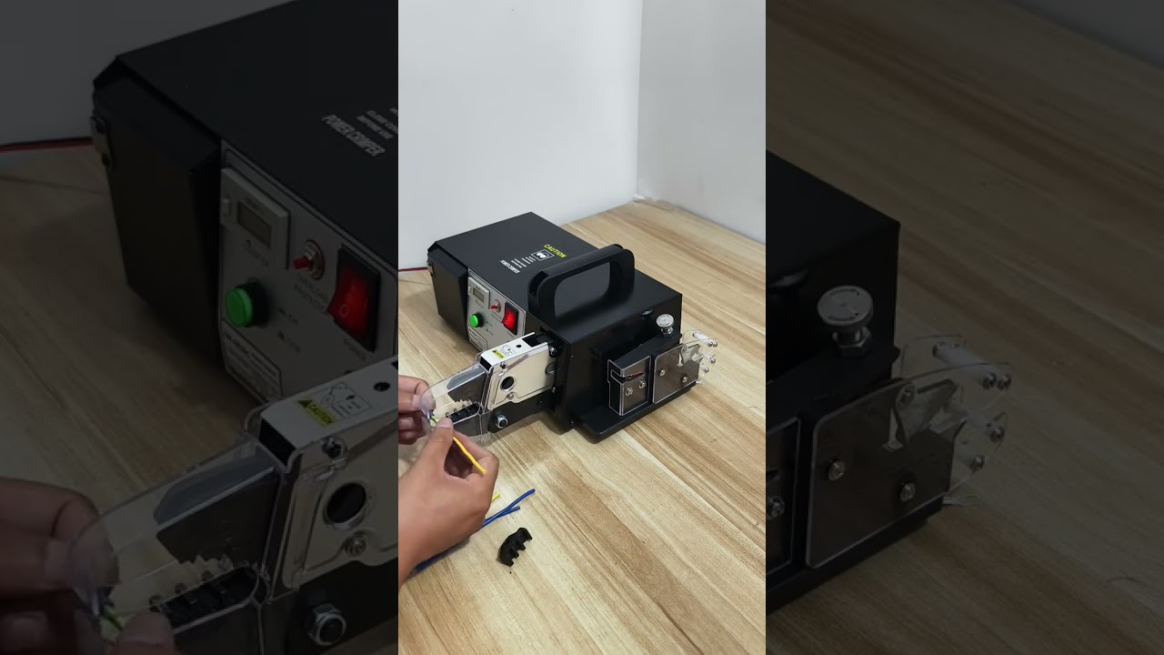 Electric Terminal Crimping Machine - A Practical Automation Solution