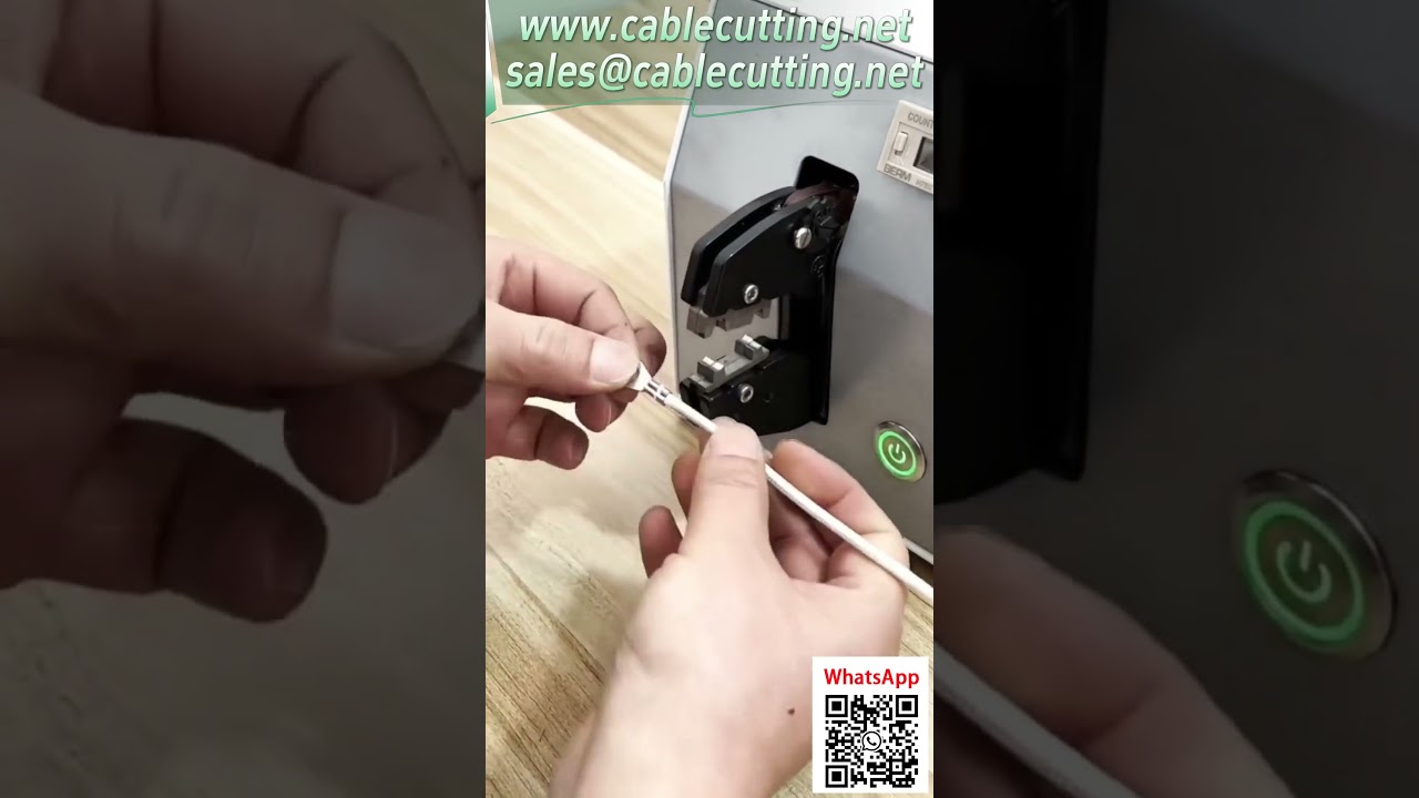 65EC纯电动垂直压接机 | 0.25-16平方线缆端子压接 | 带计数器高效作业