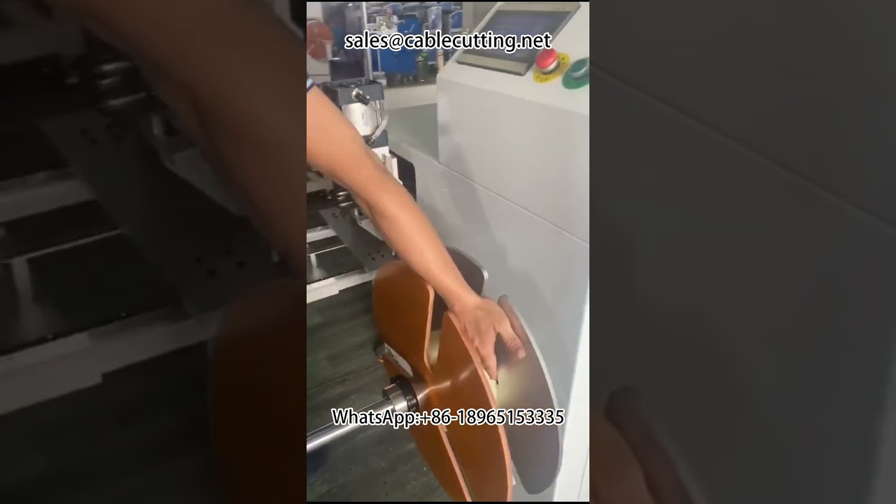 Automatisk trådviklingsmaskin – Høyhastighets ledningsnettbehandlingsutstyr for fabrikkautomasjon