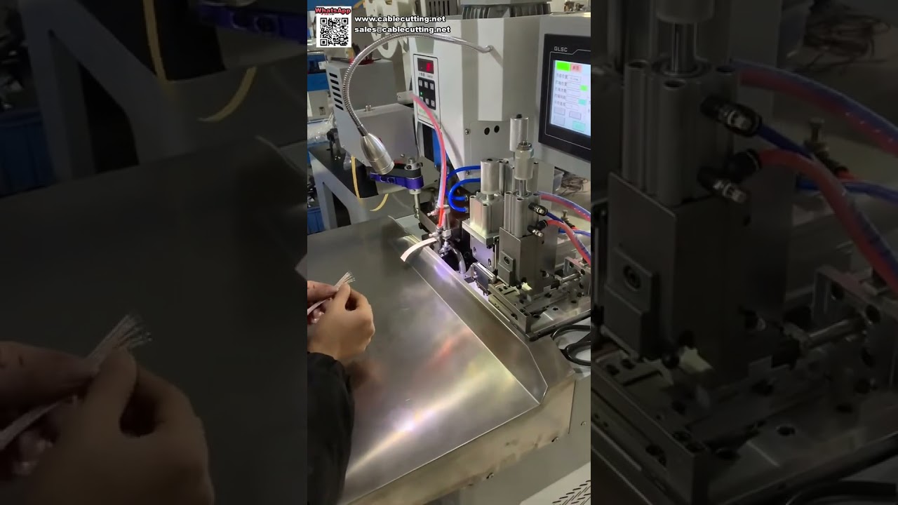 Halvautomatisk terminalkrympemaskin – pålitelig utstyr for ledningsnettbehandling