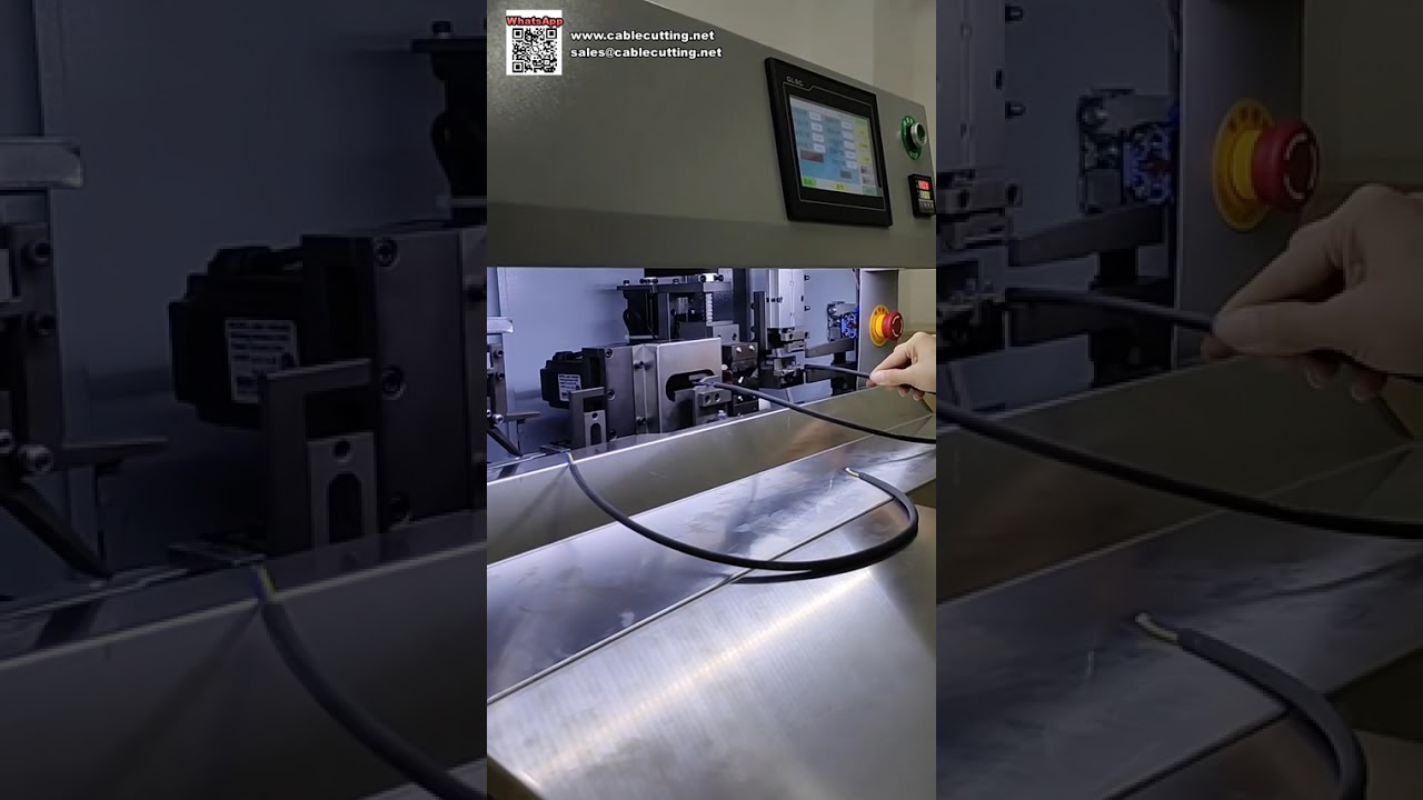 Høyytelses automatisk ledningsnettbehandlingsmaskineri og industrielt utstyr