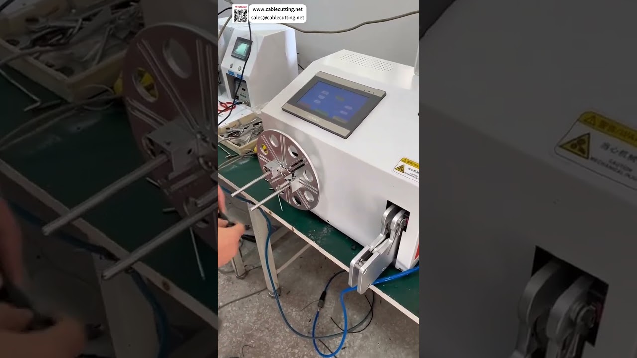 Halvautomatisk trådbindingsmaskin – Høyhastighetsbunting for effektiv kabelhåndtering
