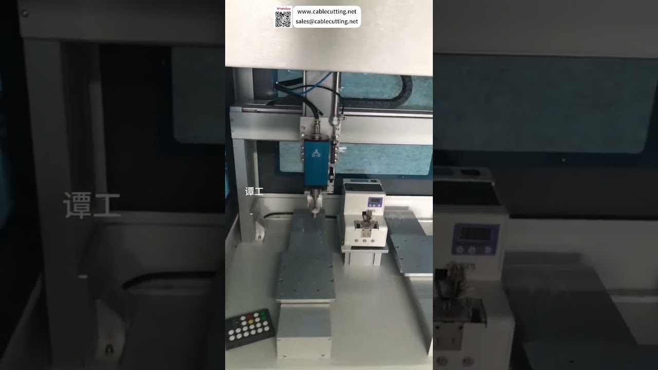Skaptype automatisk skrutrekkingsmaskin  Industriell fabrikkautomatisering  Smart montering