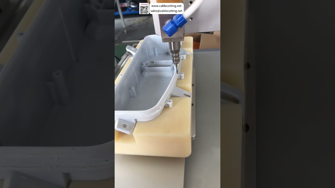 Automatisk doseringsmaskin for silikonfugemasse — oppsett for fabrikkautomasjon