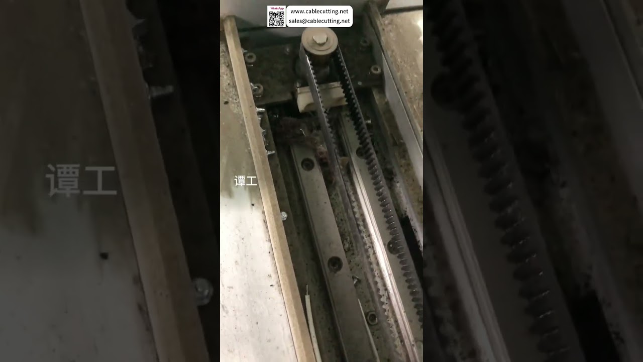 Belteutskifting for automatisk skruemaskin  Industriell fabrikkautomasjon  Smart oppsett